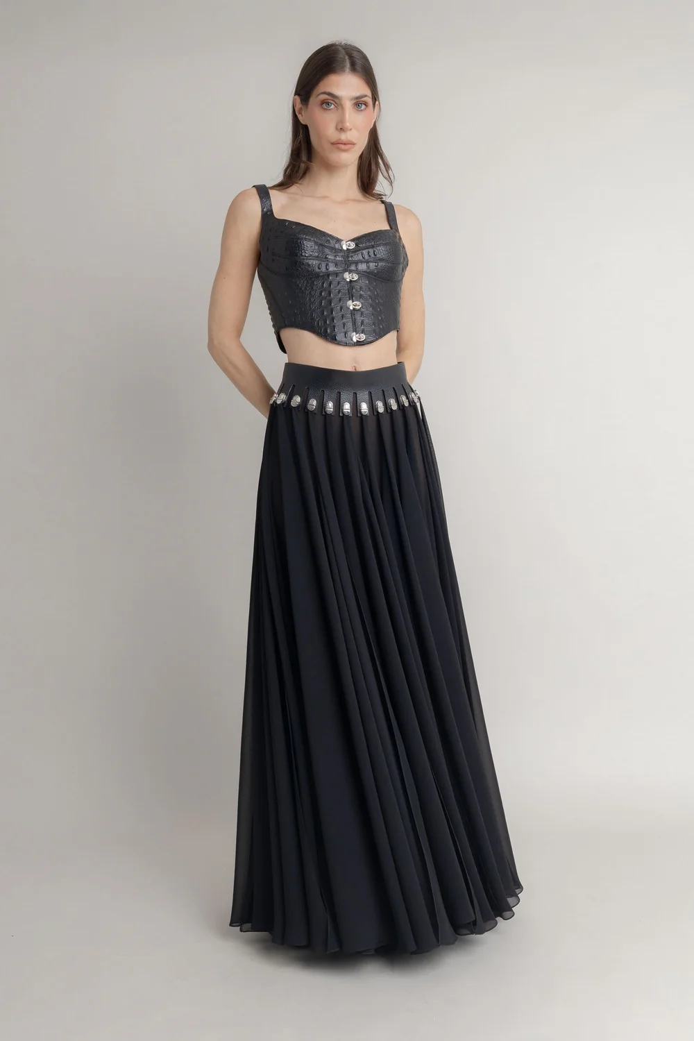 Crop Top Cocodrilo - Image 3