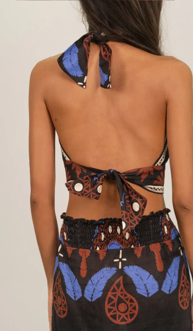 Crop Top Grateful Warrior - Image 2