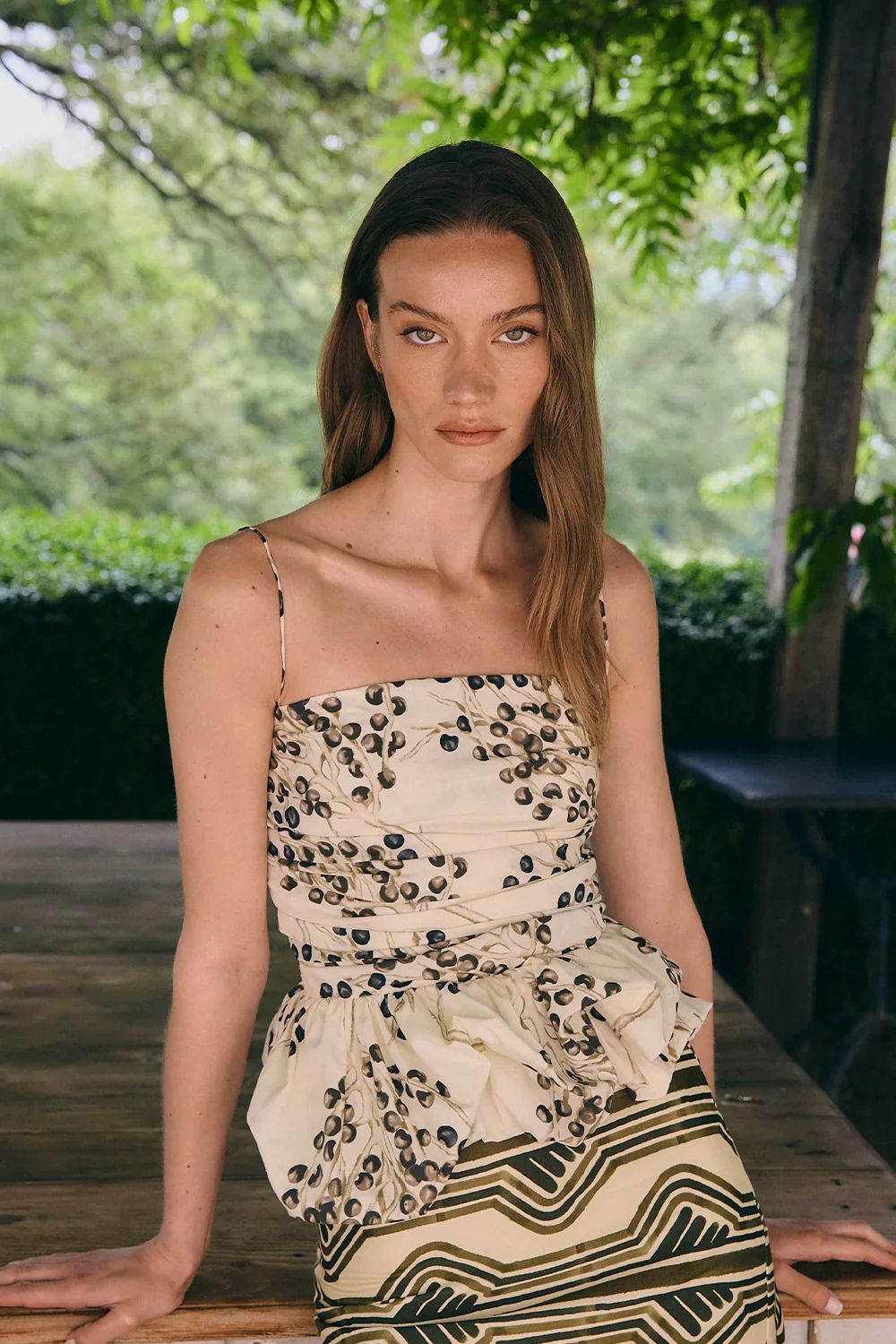 Blusa Maia Negro Natural