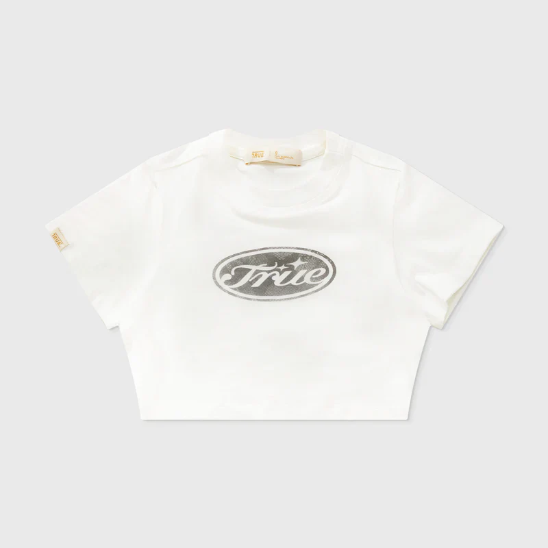 Crop Top Python Blanco - Image 3