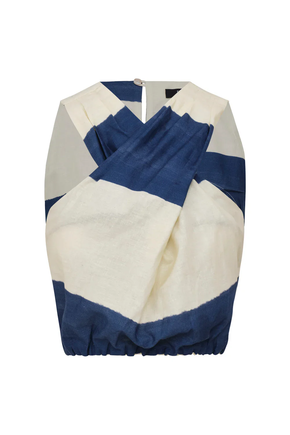 Crop Top Vereda Azul