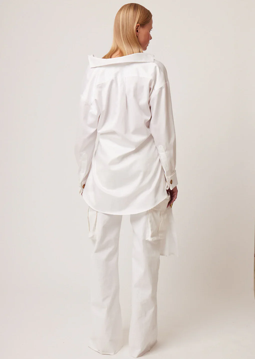 Denim Palazzo - Image 2
