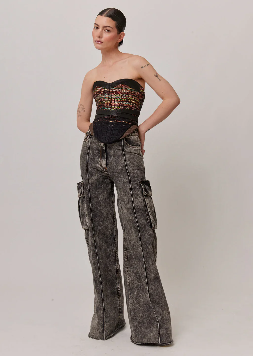 Denim Palazzo