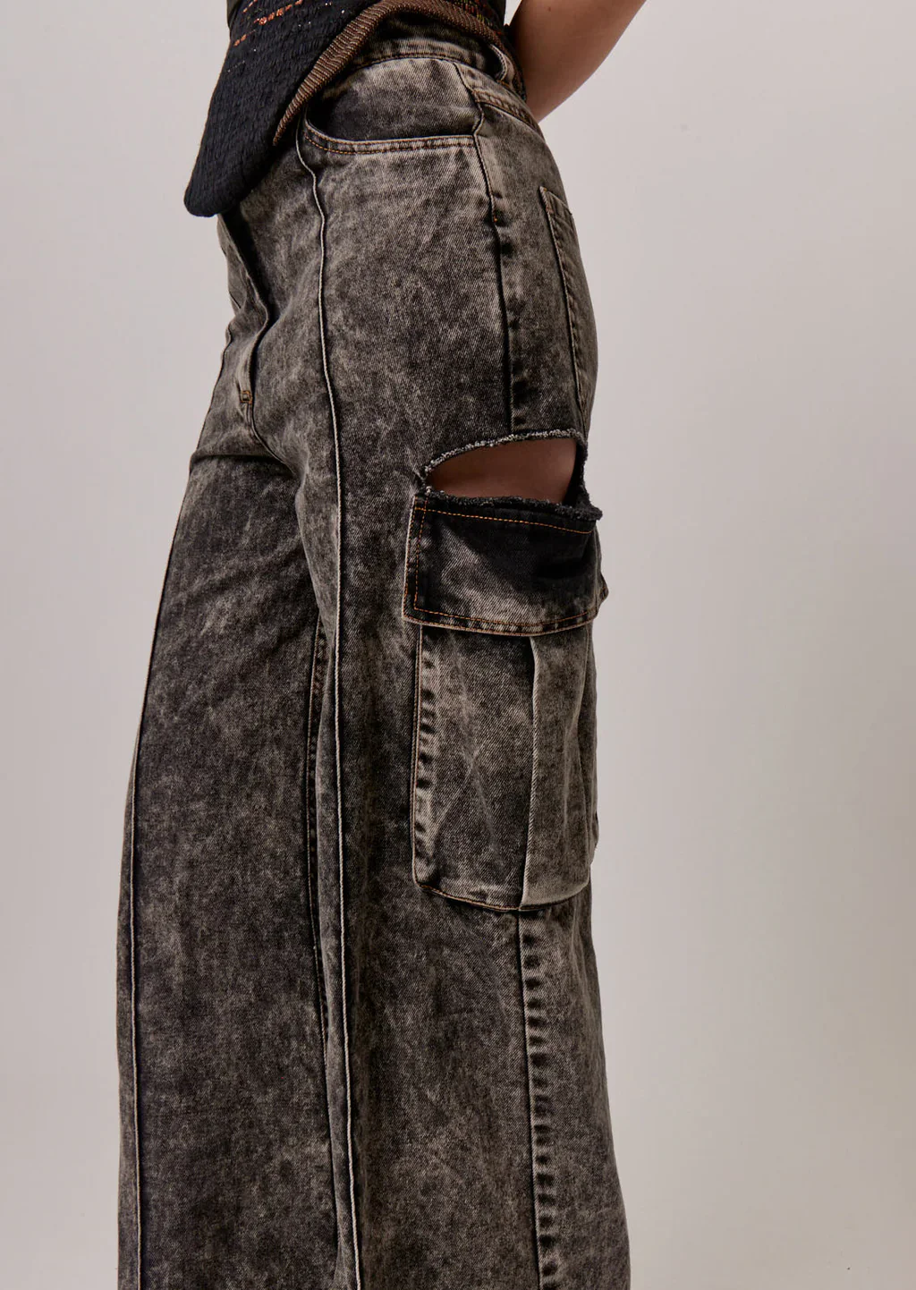 Denim Palazzo - Image 3