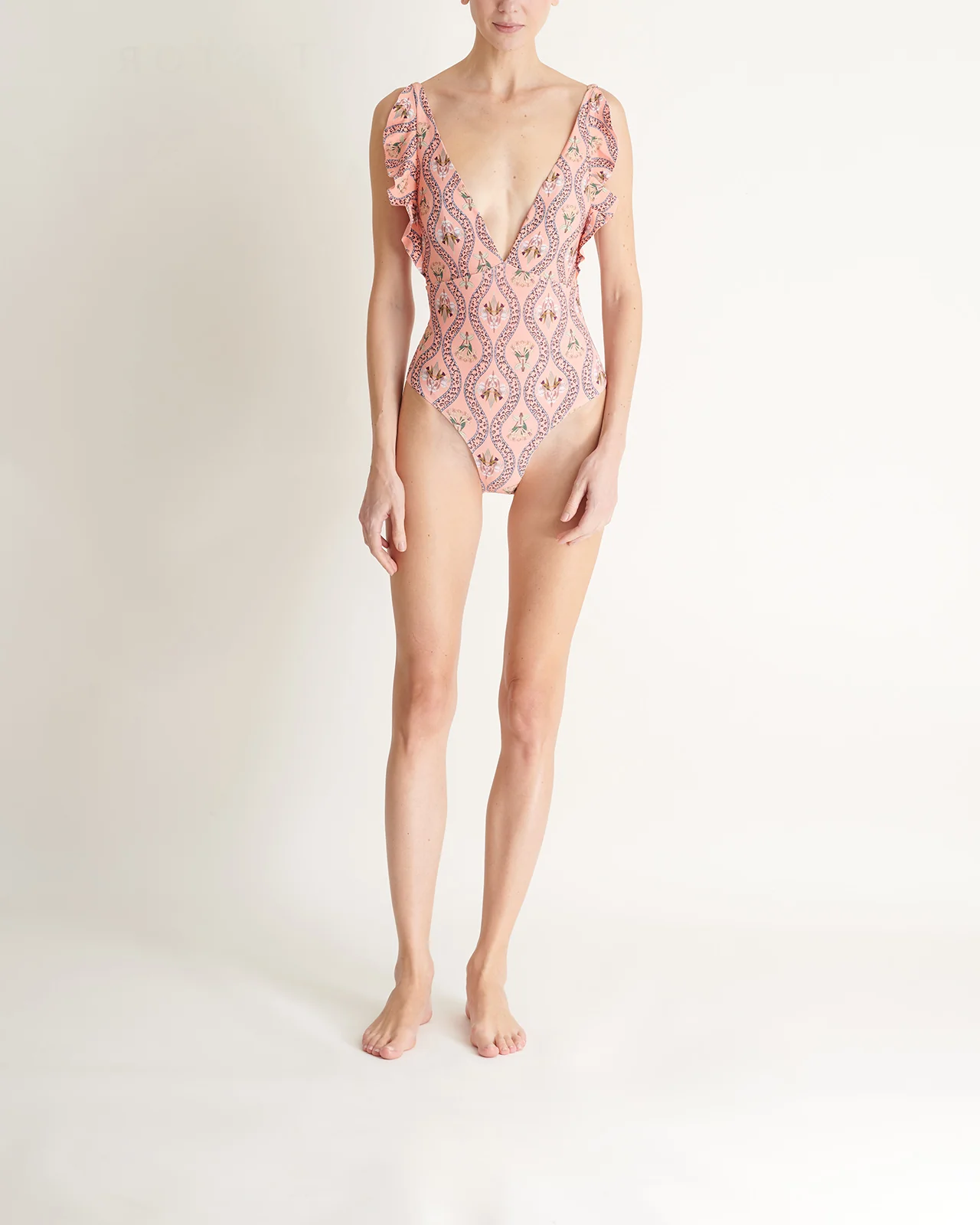 One Piece Jungle Orchid Mushy