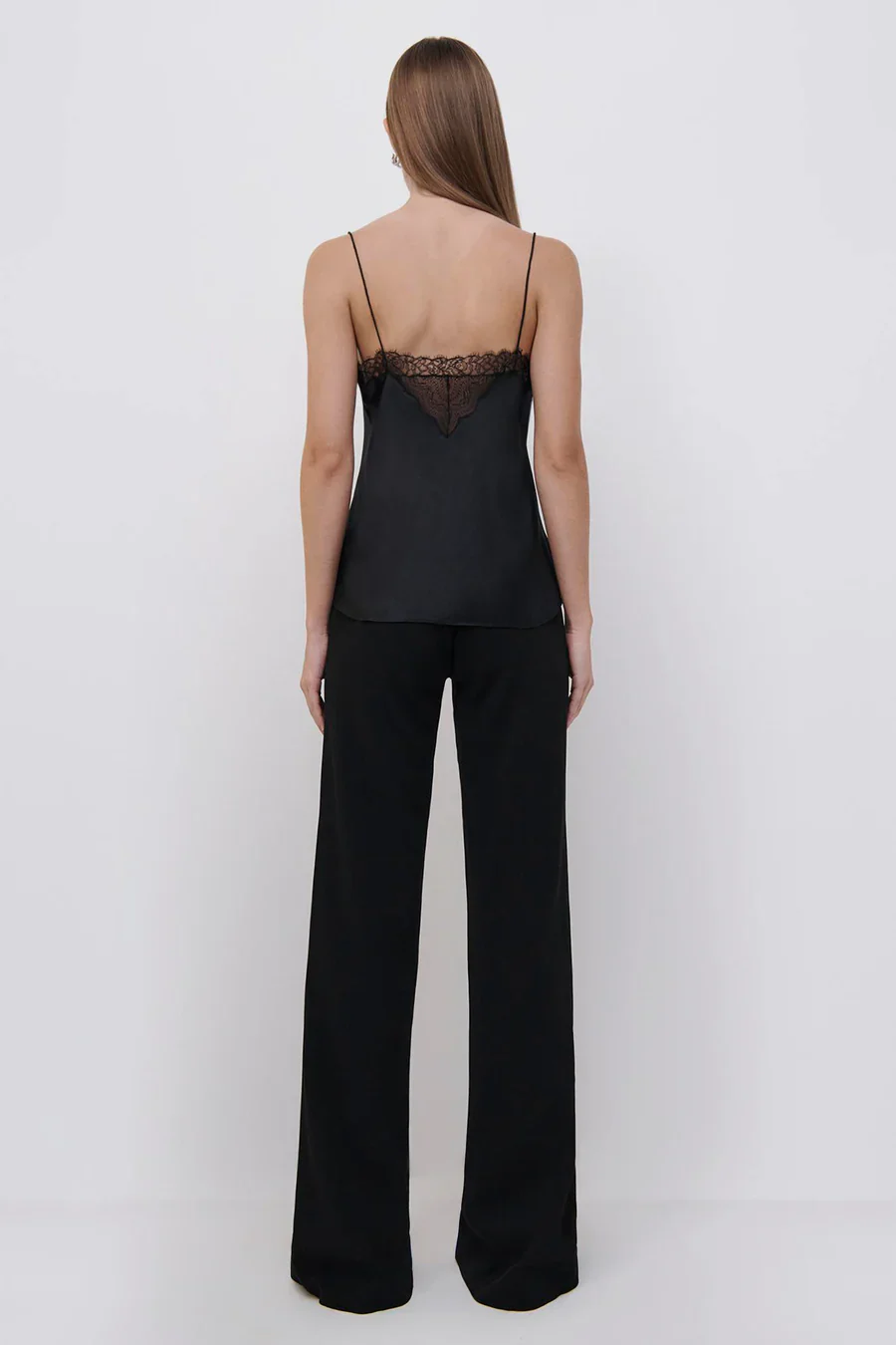 Blusa Erika Silk Lace - Image 3