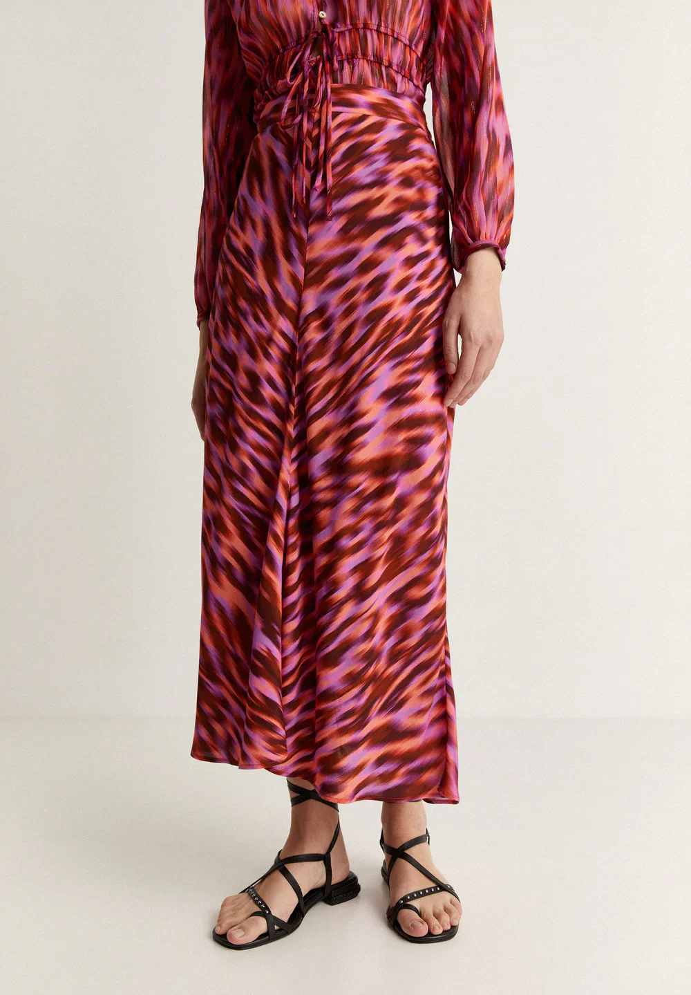 Falda Animal Pink - Image 3