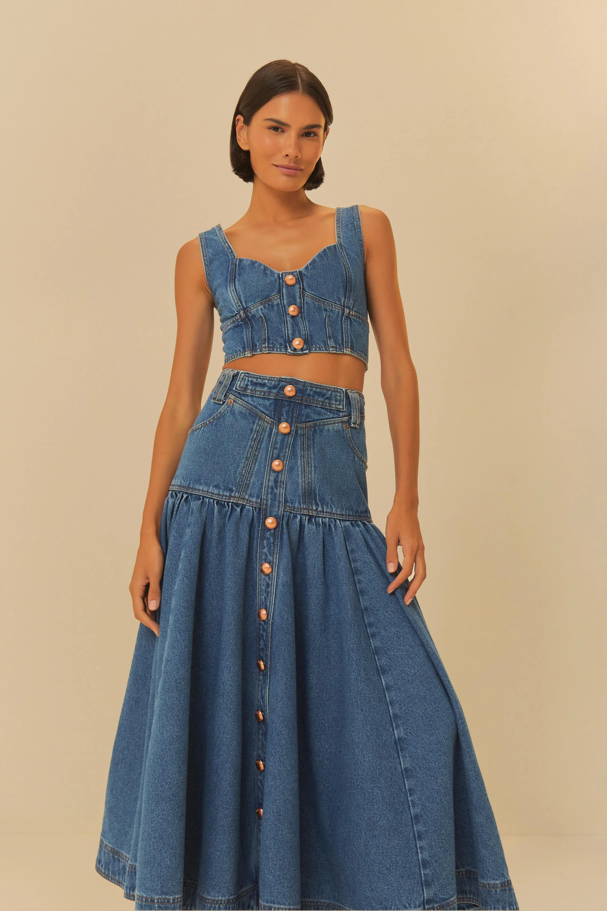 Falda De Jeans - Image 2