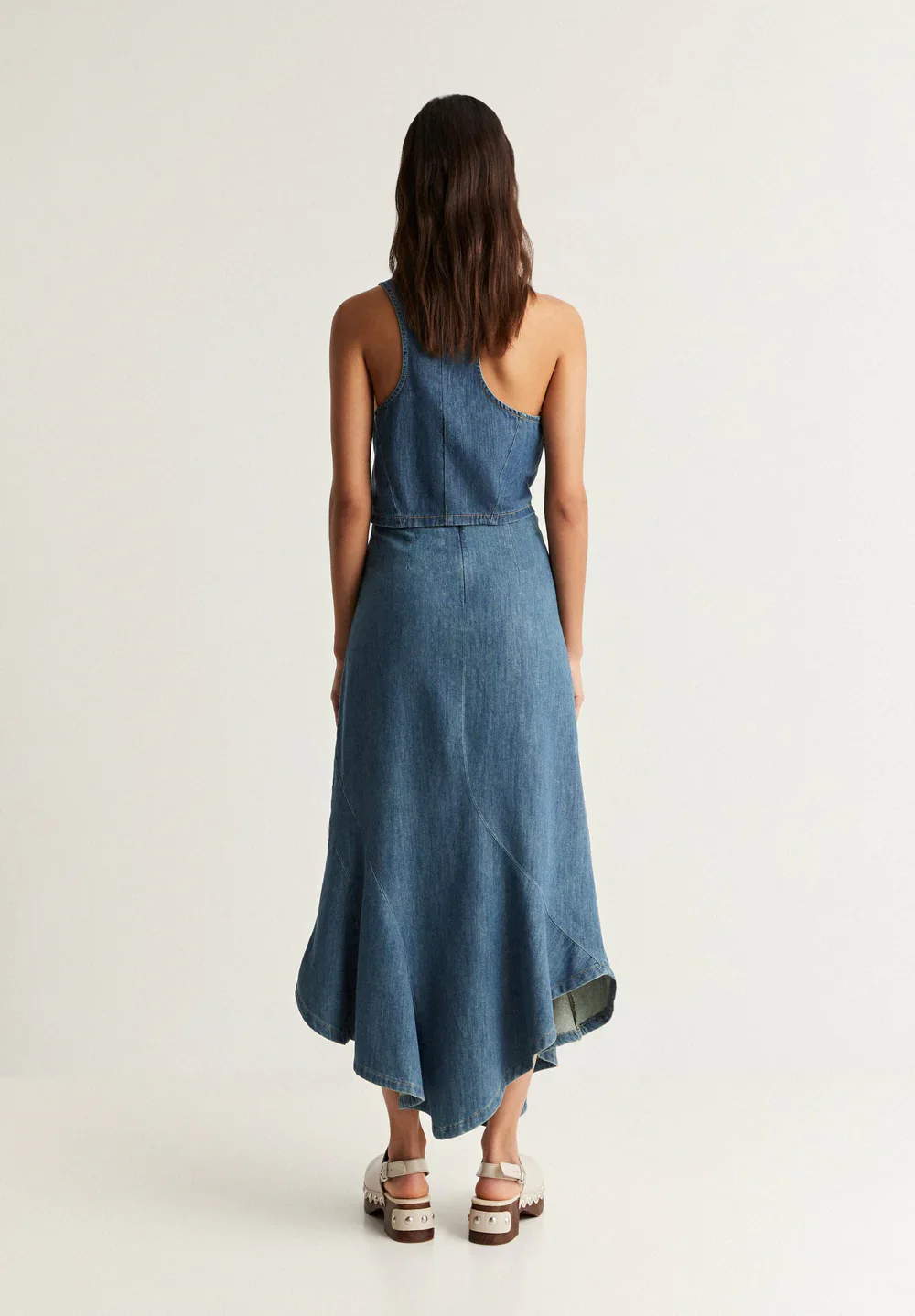 Falda Denim Ruffle - Image 4