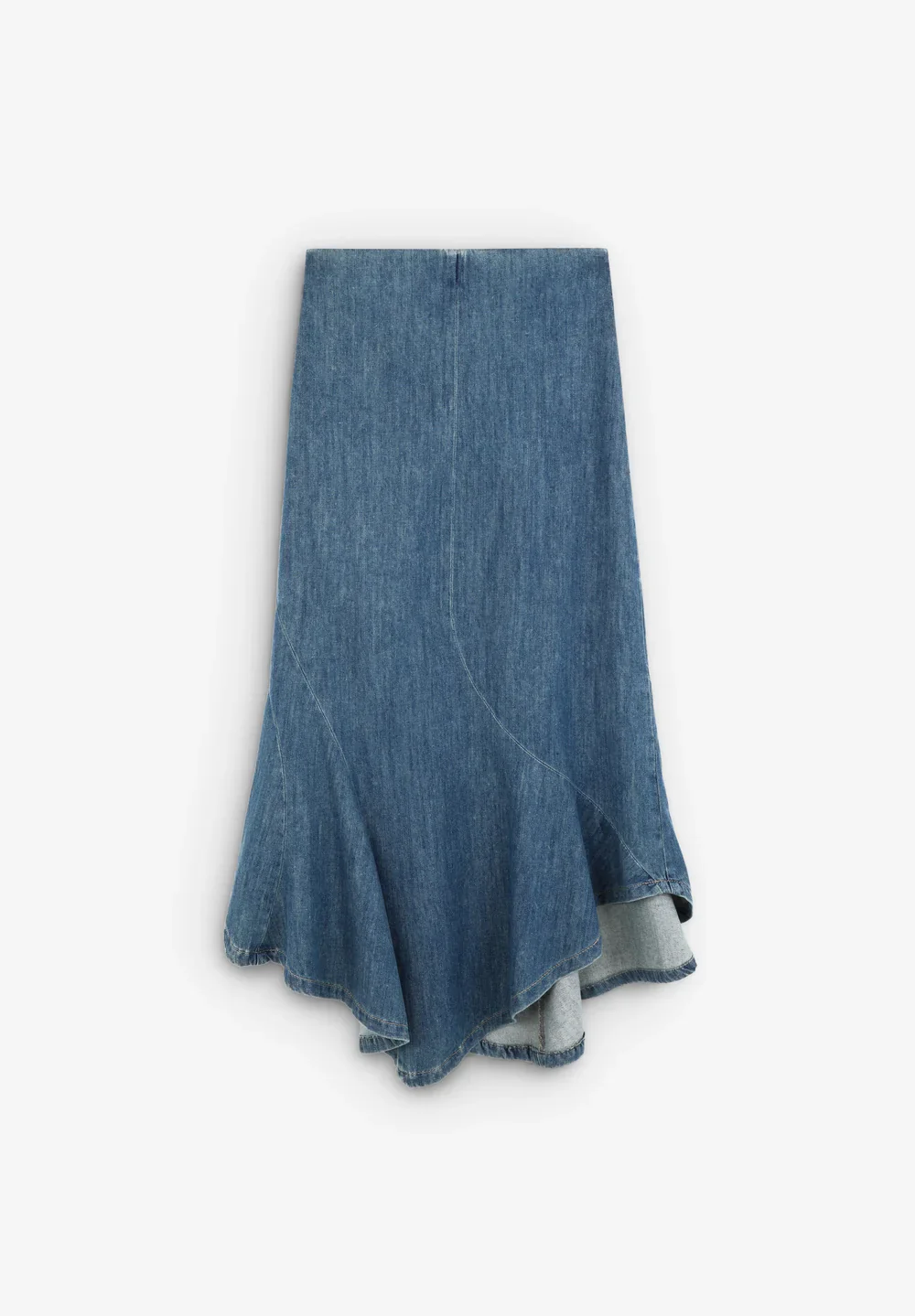 Falda Denim Ruffle - Image 5