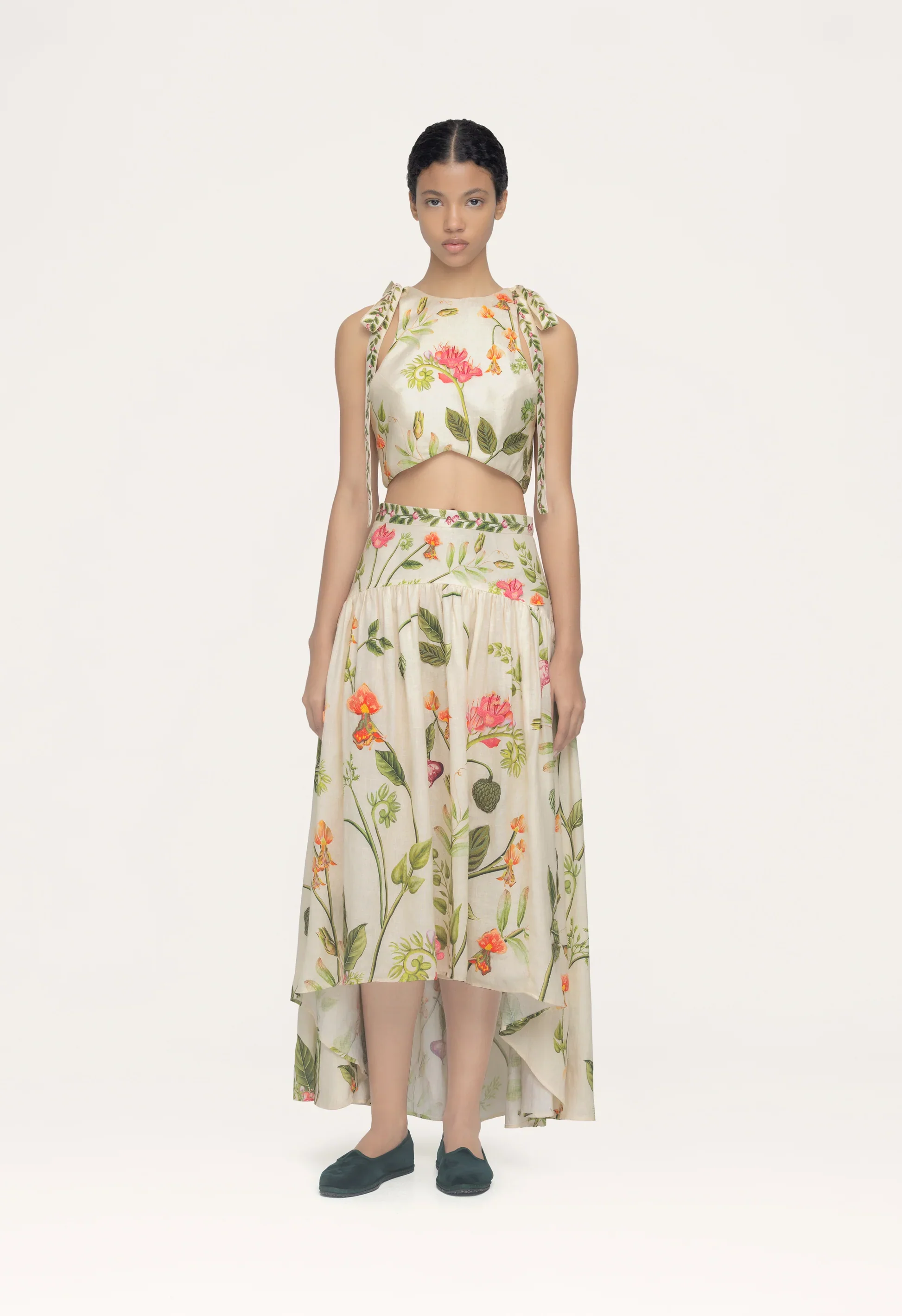 Falda Maxi Curua Cultivo