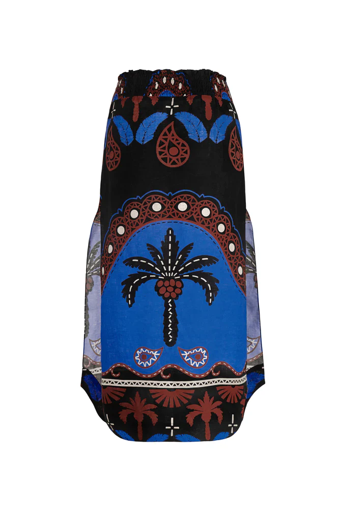 Falda Midi Masaai Mythology - Image 4