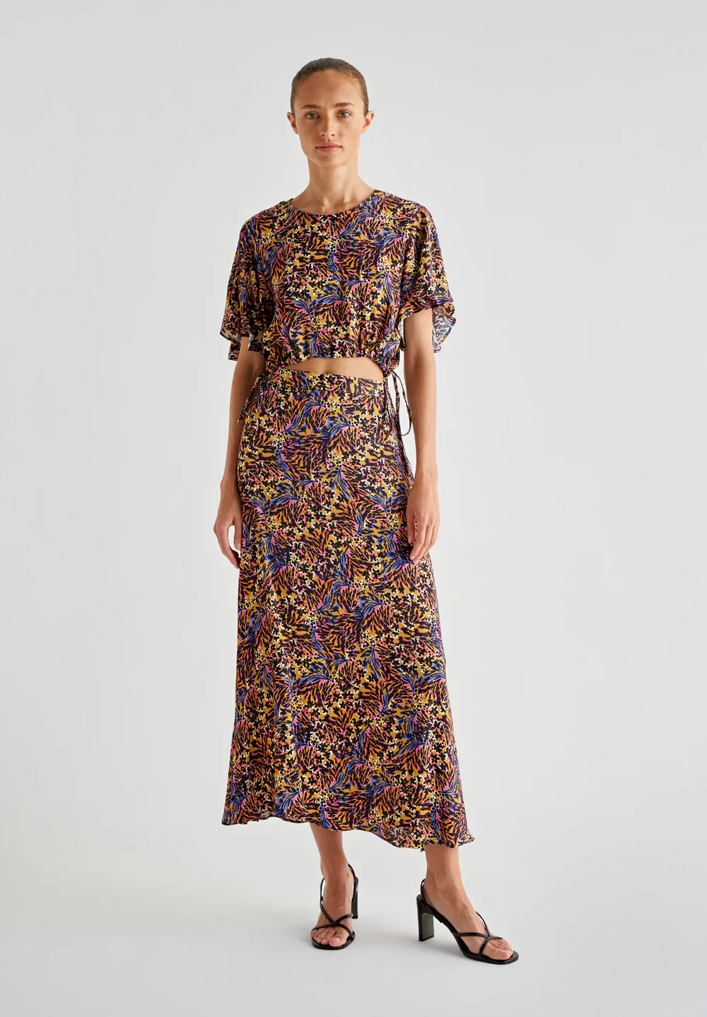 Falda Mini Corde Print - Image 2