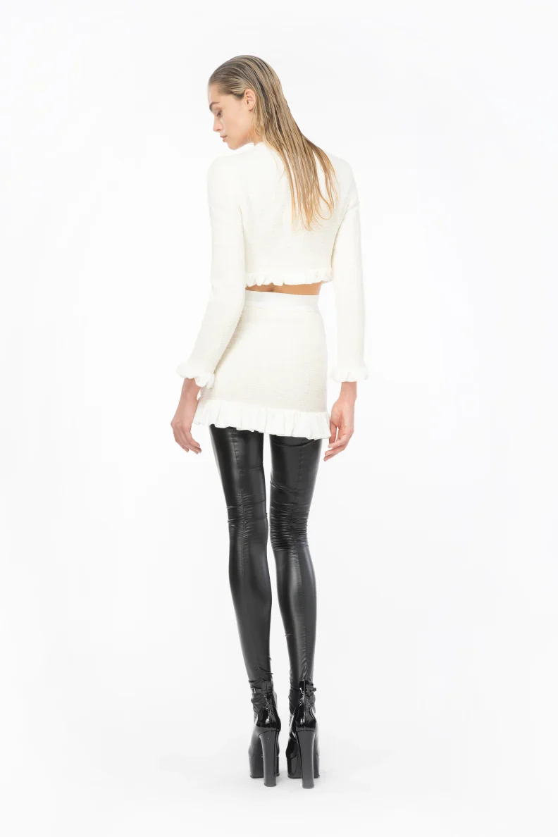 Falda Mini Grem - Image 3