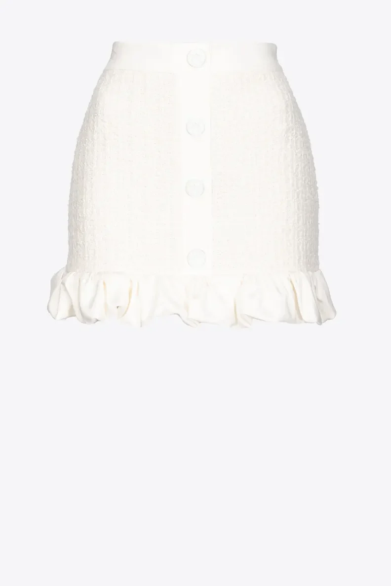 Falda Mini Grem - Image 4