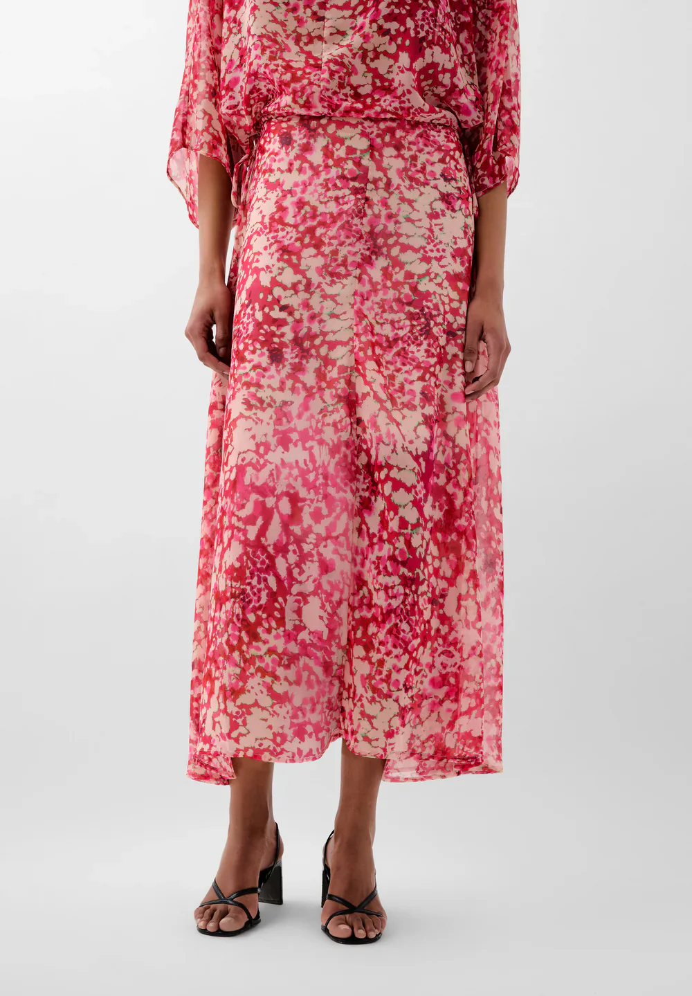 Midi Falda Monet Print - Image 2