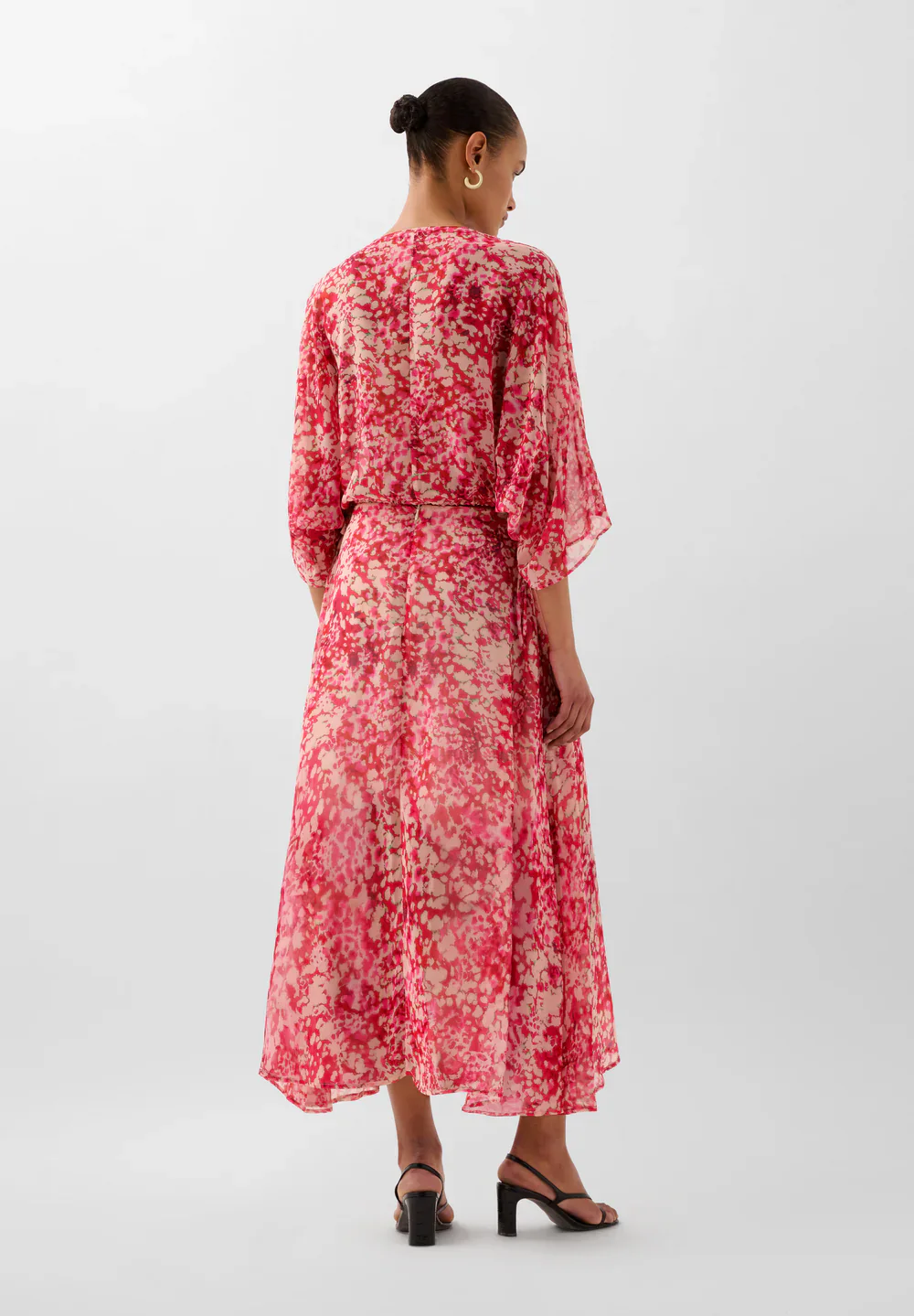 Midi Falda Monet Print - Image 3