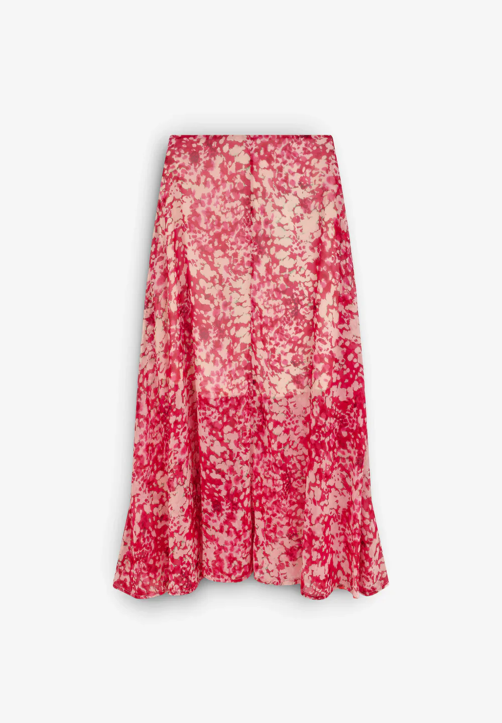 Midi Falda Monet Print - Image 4