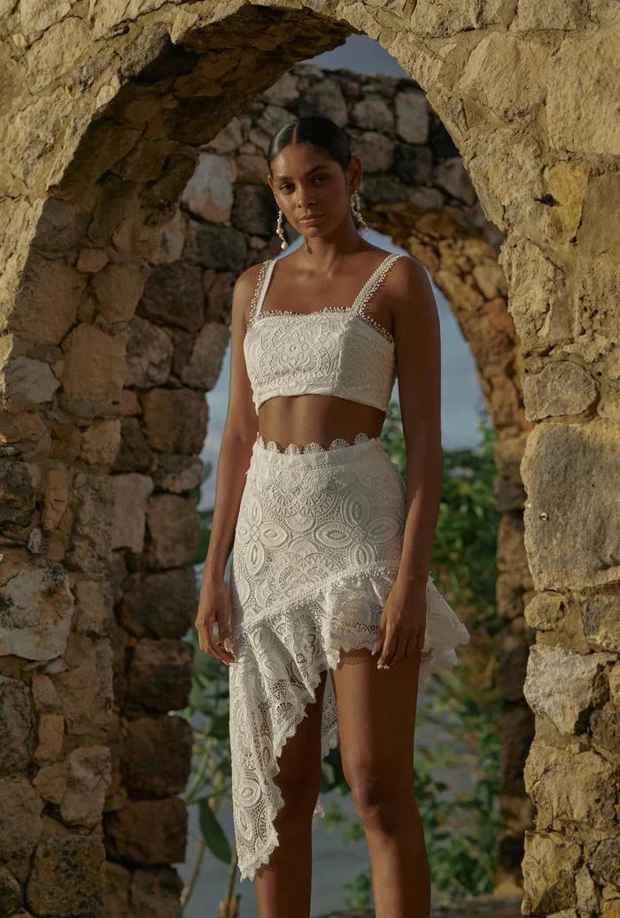Falda Omen In Knit - Image 10