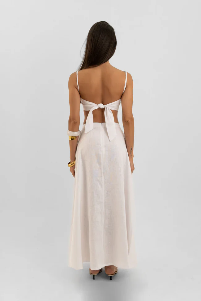 Maxi Falda Saskia Marfil - Image 3