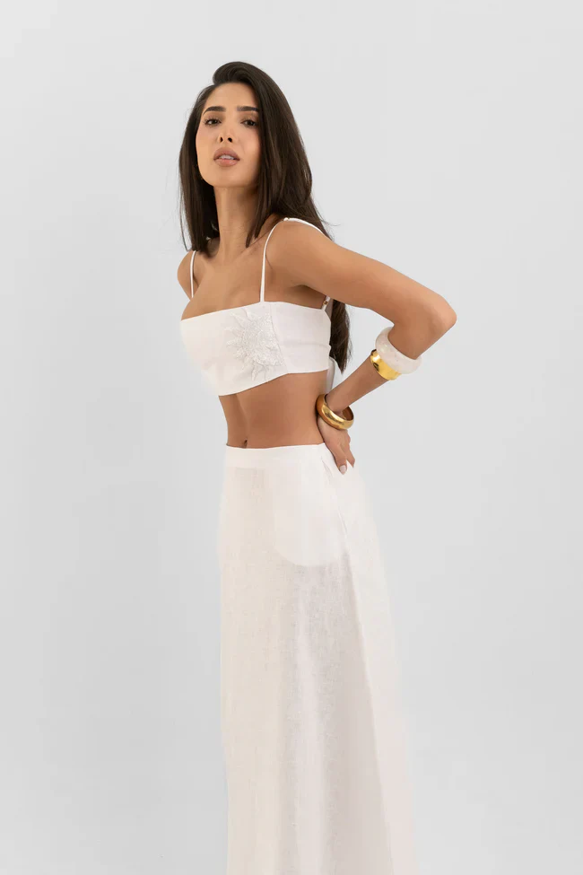 Maxi Falda Saskia Marfil - Image 4