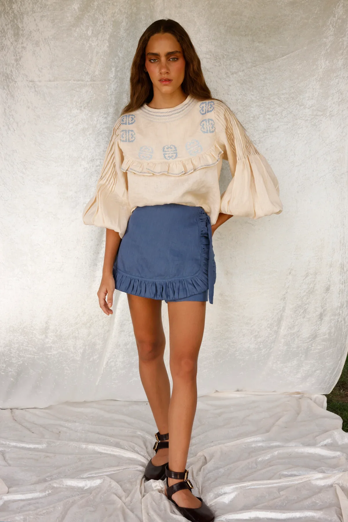 Falda Short Felicia