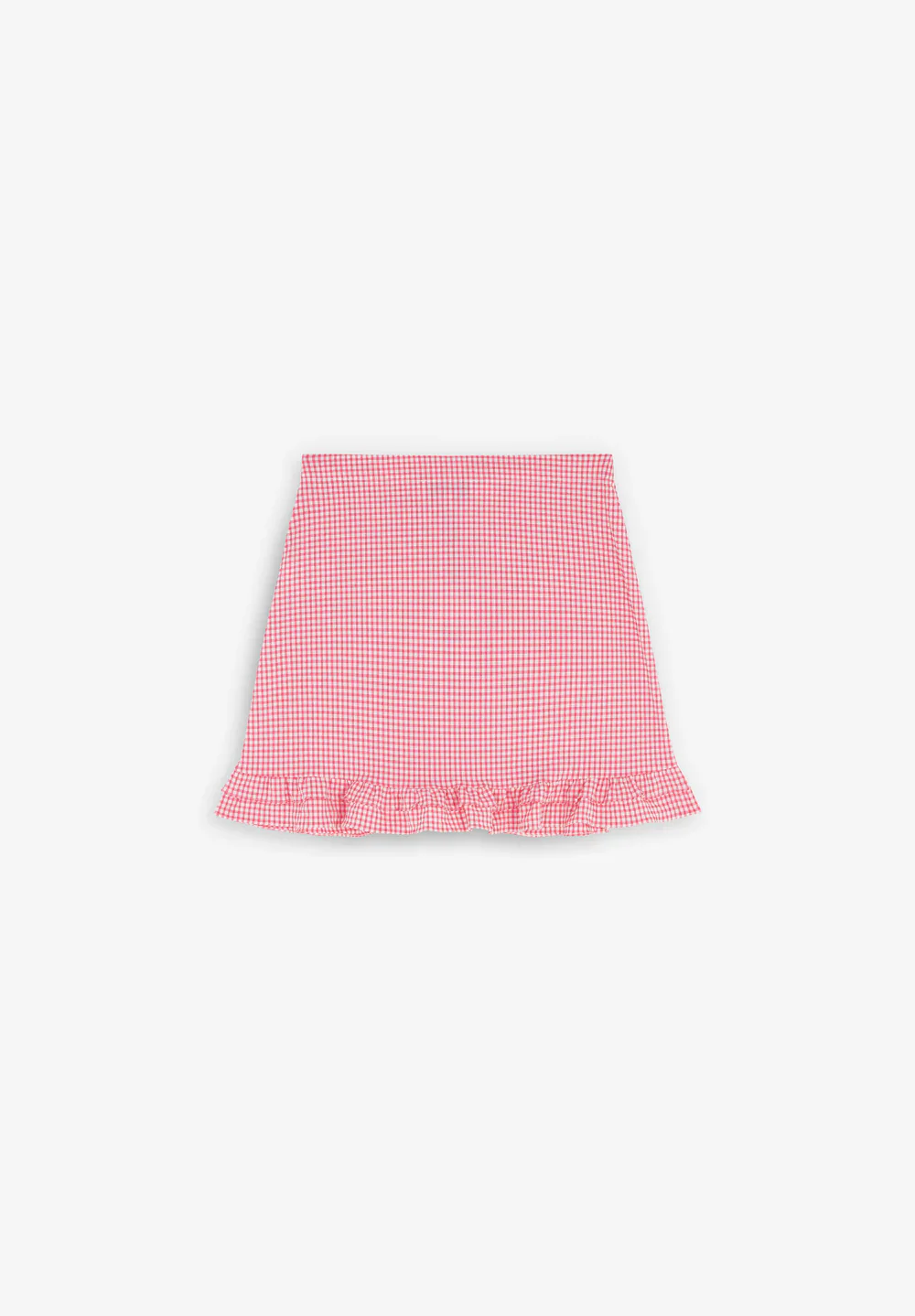Falda Vichy Front Gather - Image 5