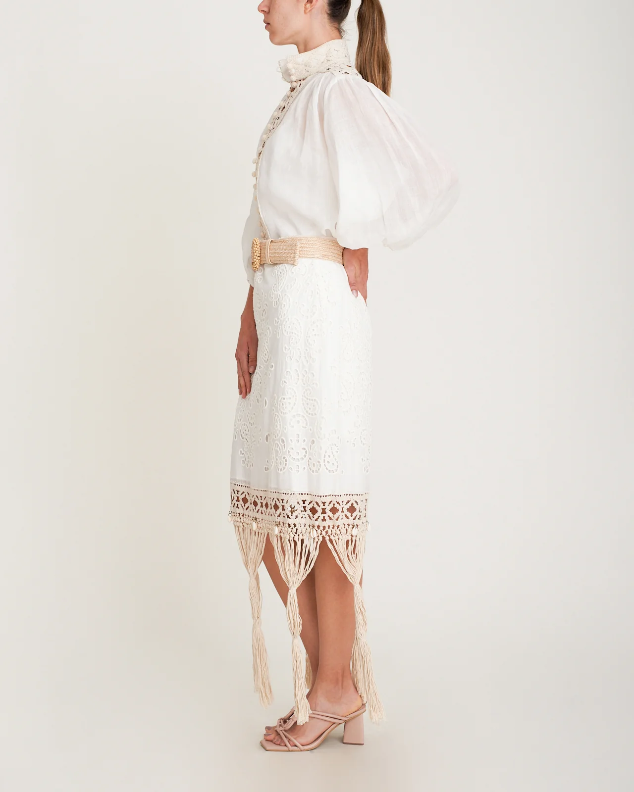 Falda Vitali Fringe - Image 2