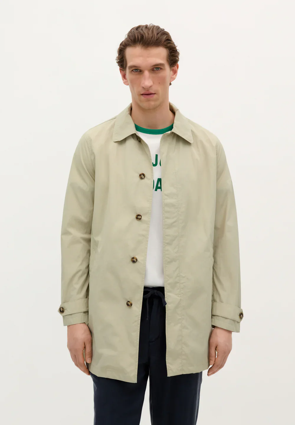 Gabardina Thiago Trench - Image 2