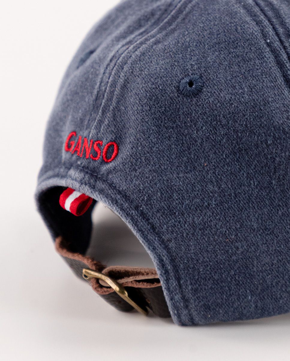 Gorra Algodón Lavado Marino - Image 4