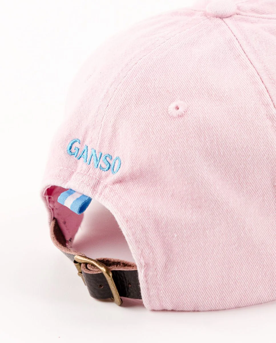 Gorra Algodón Lavado Nude - Image 3