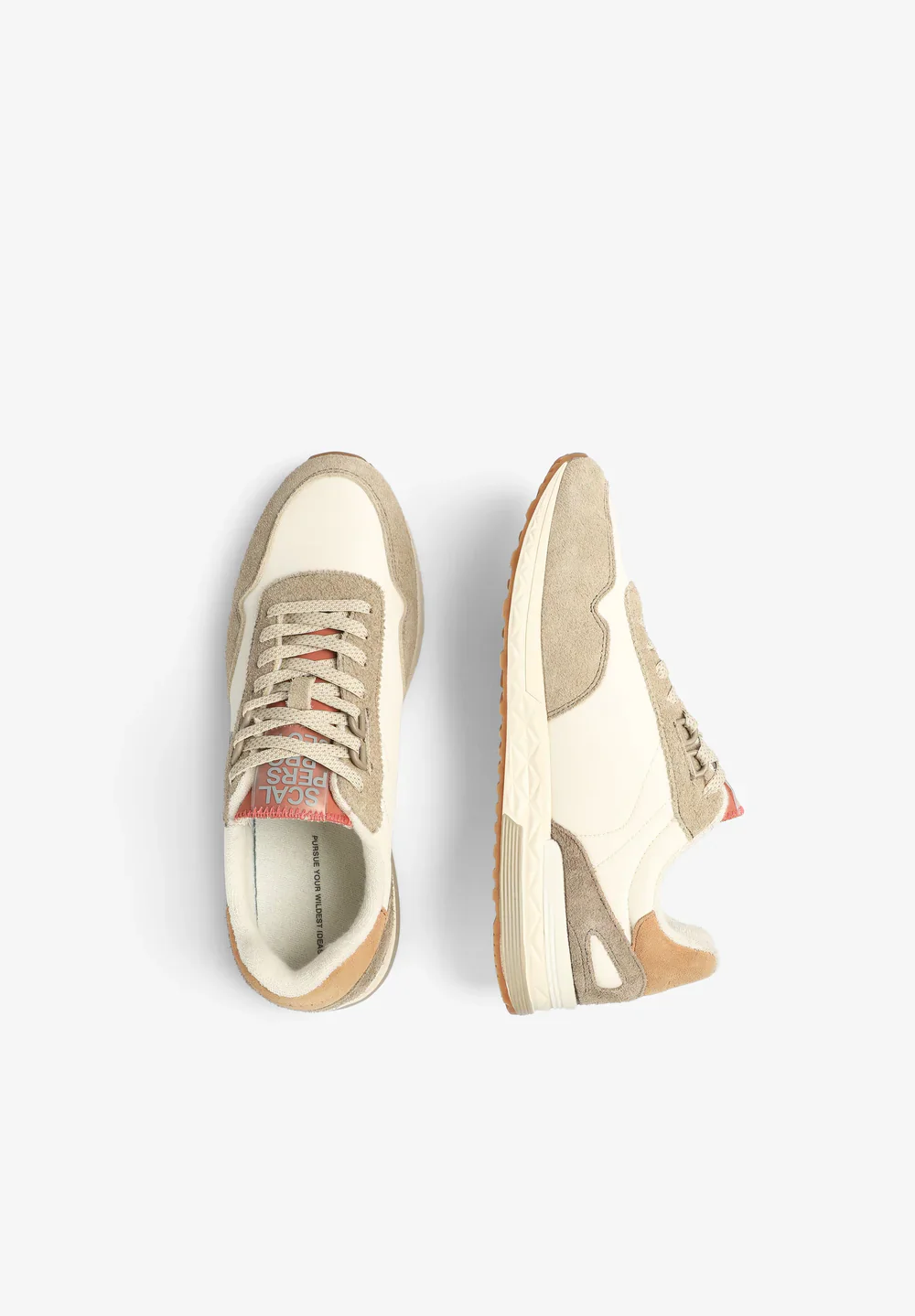 Harry Sneakers Beige Mujer - Image 5