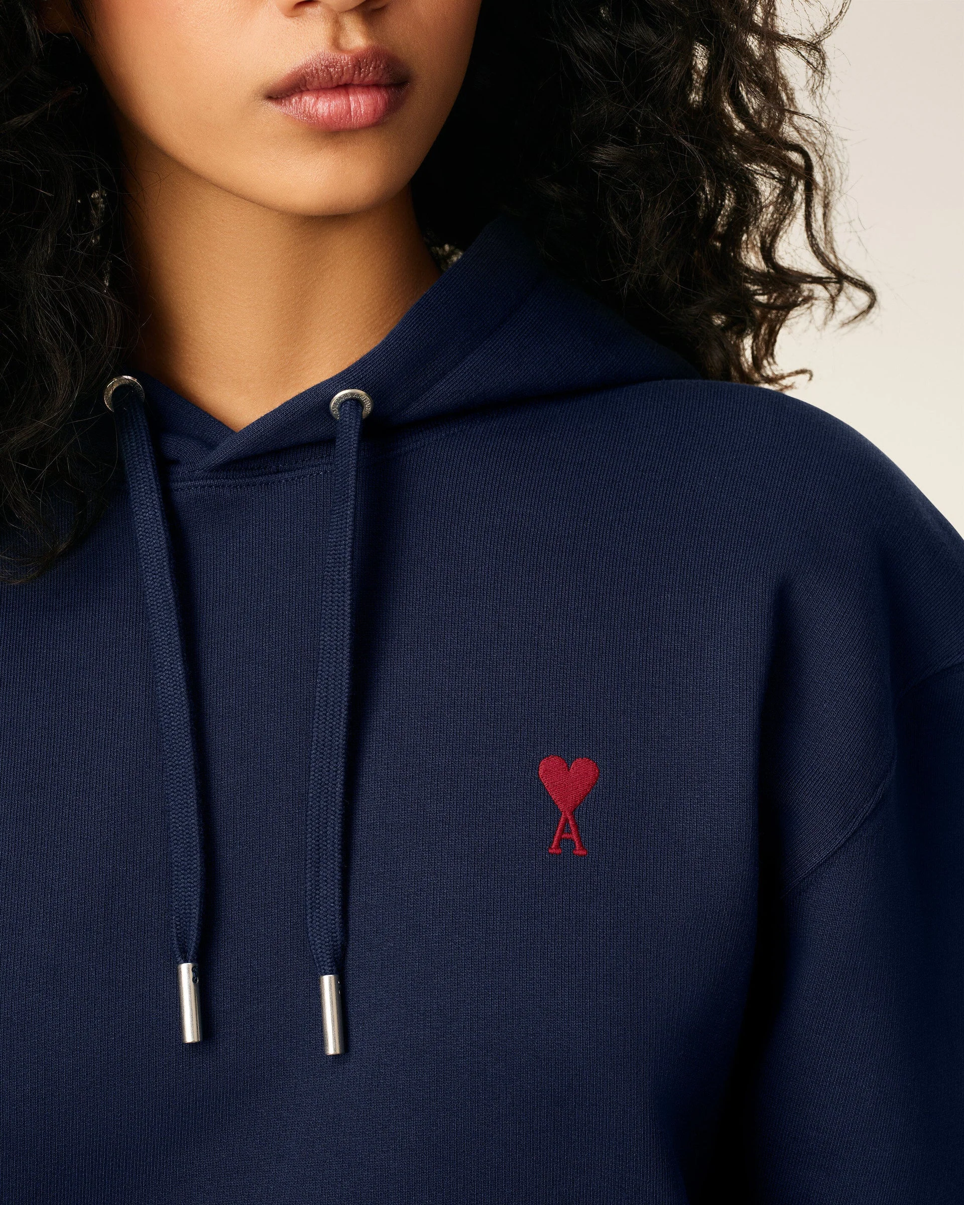 Hoodie Ami De Coeur Red Unisex - Image 4