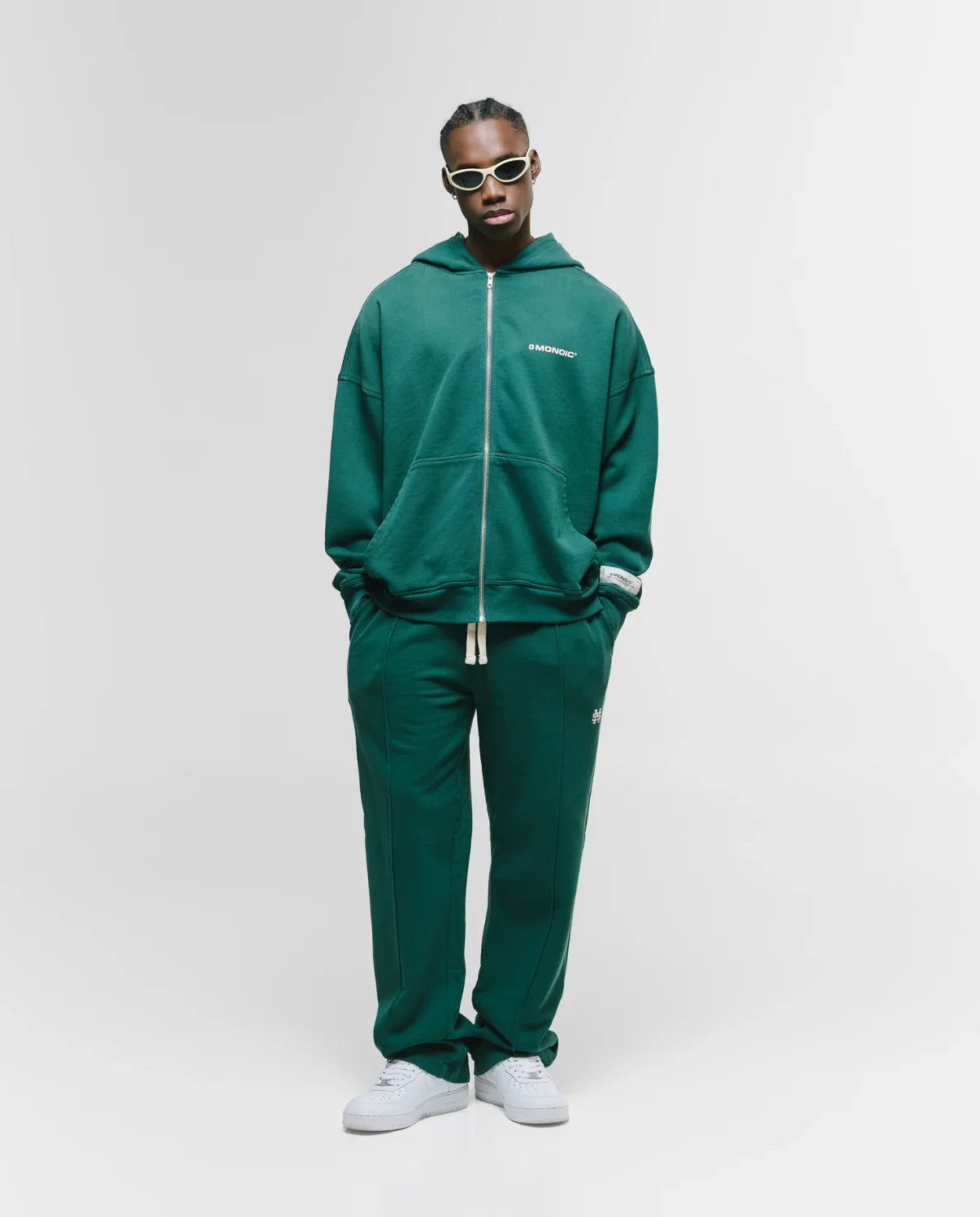 Hoodie Basic Oversized Zip V4 - Image 2