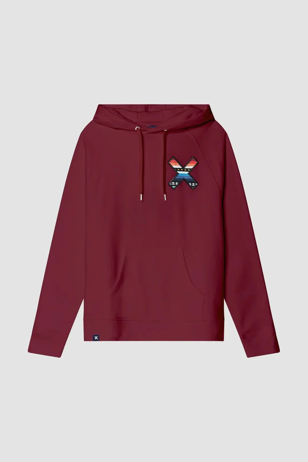 Hoodie Classic Burgundy - Image 2