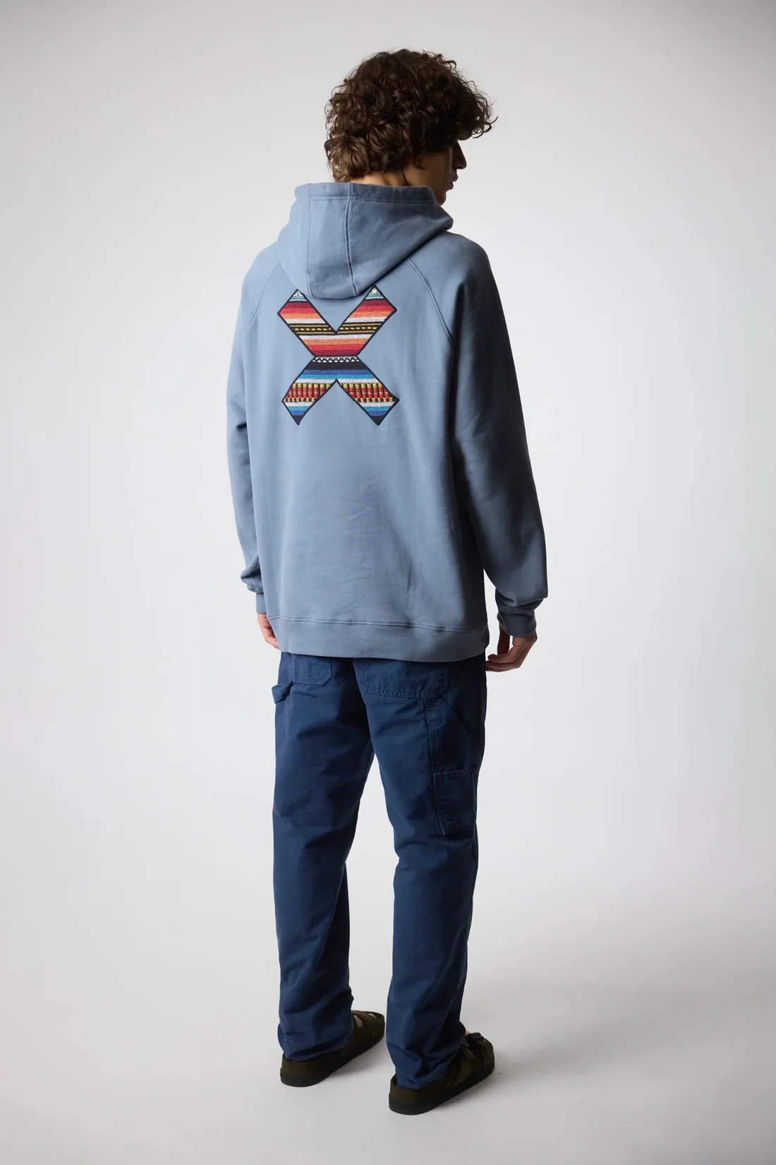 Hoodie Classic Sky Blue - Image 4