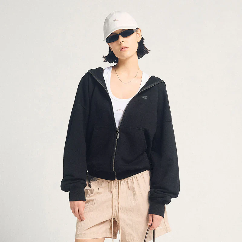 Hoodie Classic Zipper Unisex