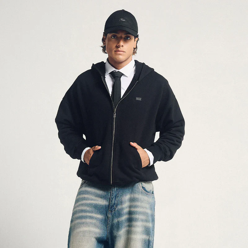 Hoodie Classic Zipper Unisex - Image 3