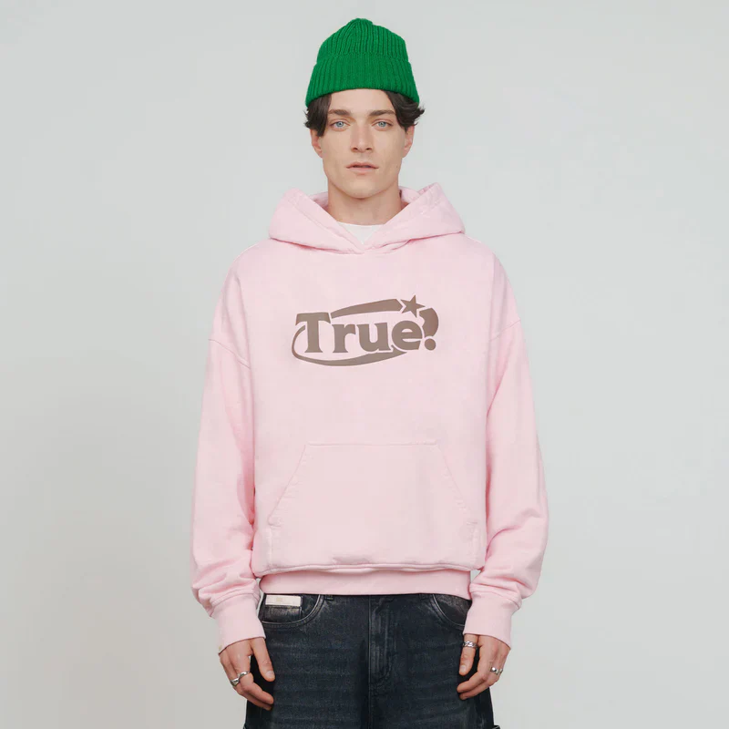 Hoodie Con Capucha Con El Logotipo De Everyday Rosa - Image 2