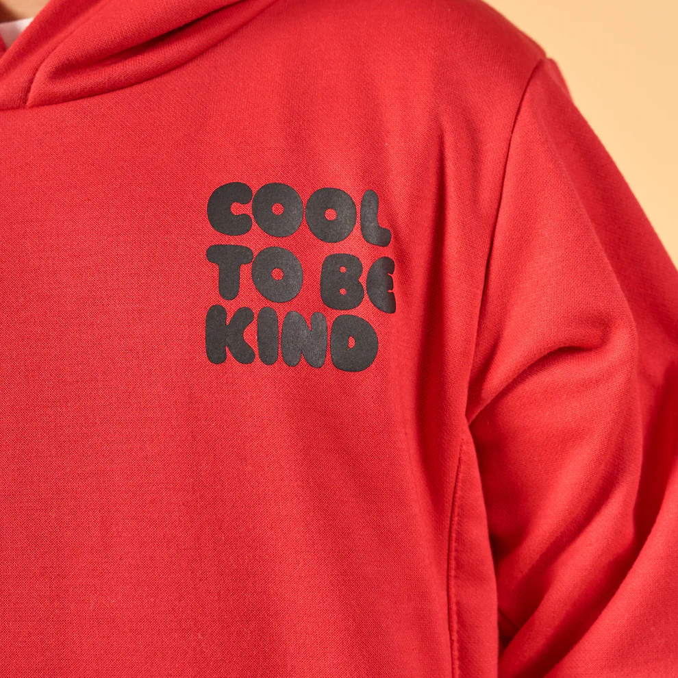 Hoodie Gorilla Rojo - Image 2