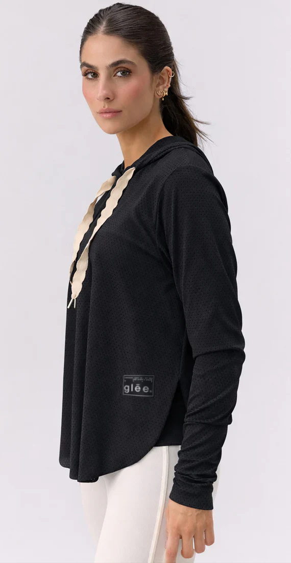 Hoodie Mesh Flow Motion - Image 2