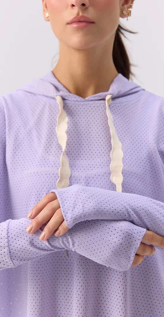 Hoodie Mesh Flow Motion - Image 2