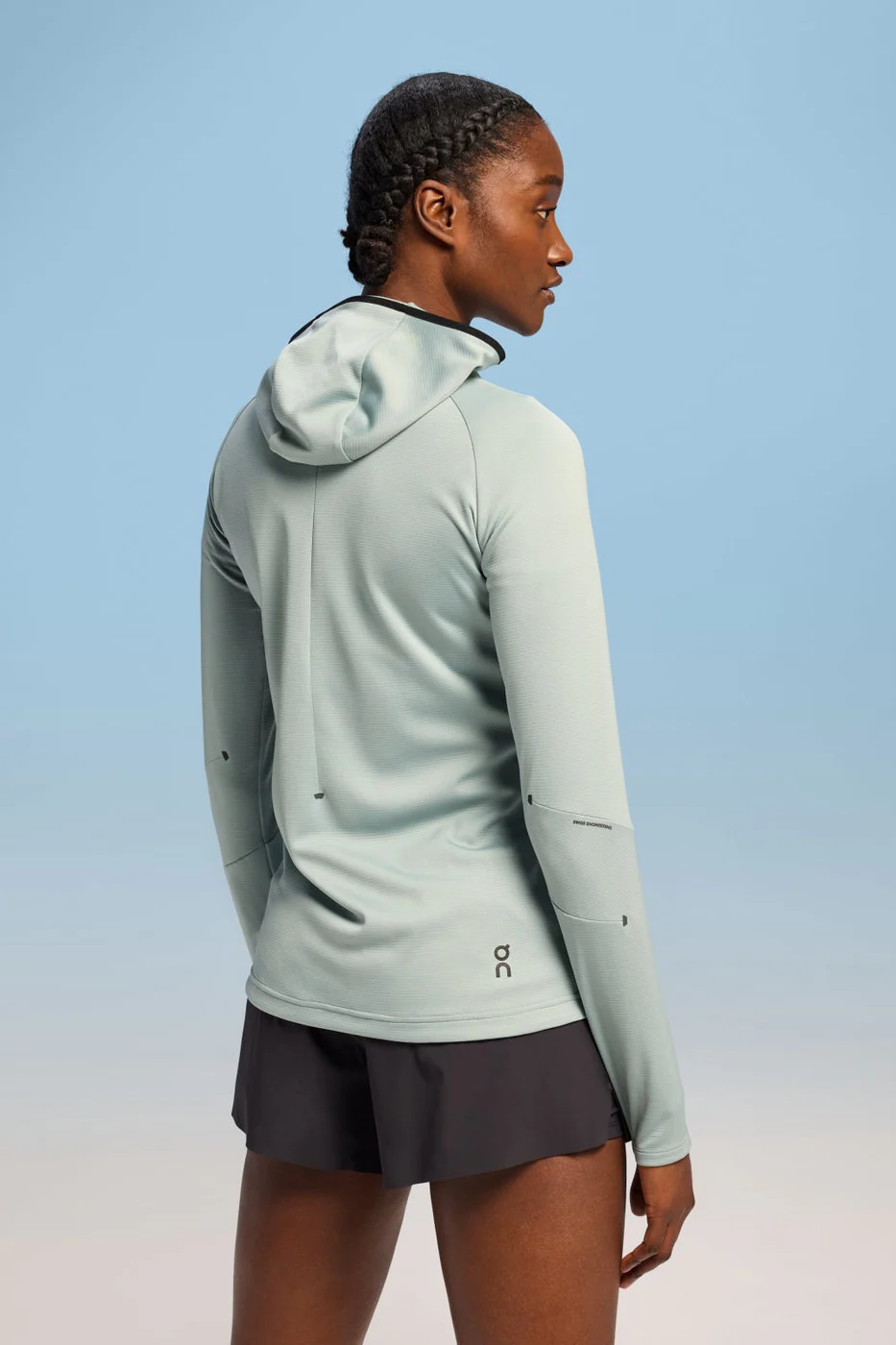 Hoodie On Climate Zip Mujer - Image 3
