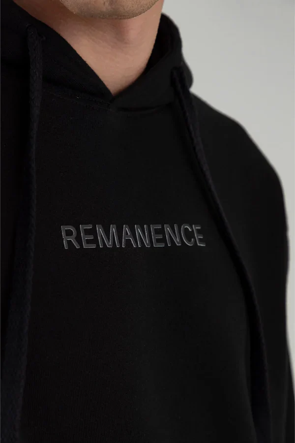Hoodie Summit Negro - Image 3