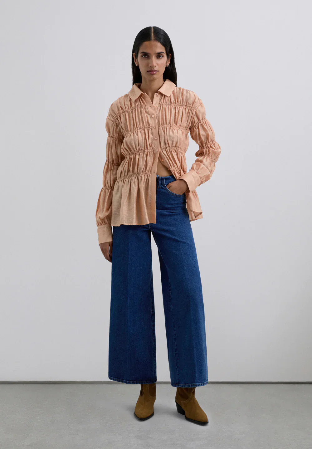 Jean Denim Culotte - Image 2