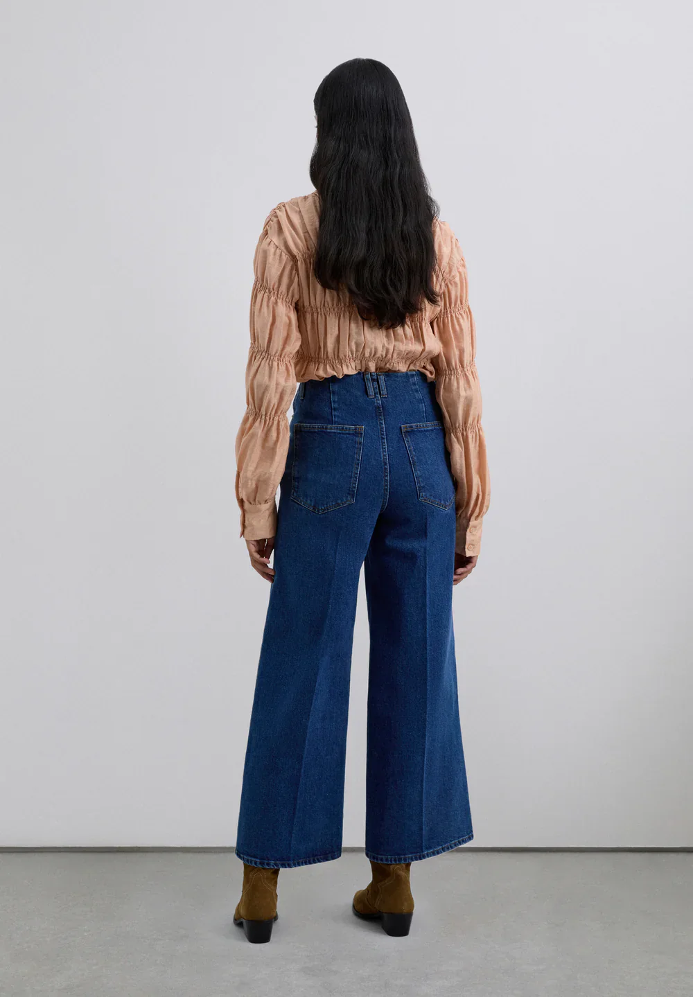 Jean Denim Culotte - Image 3