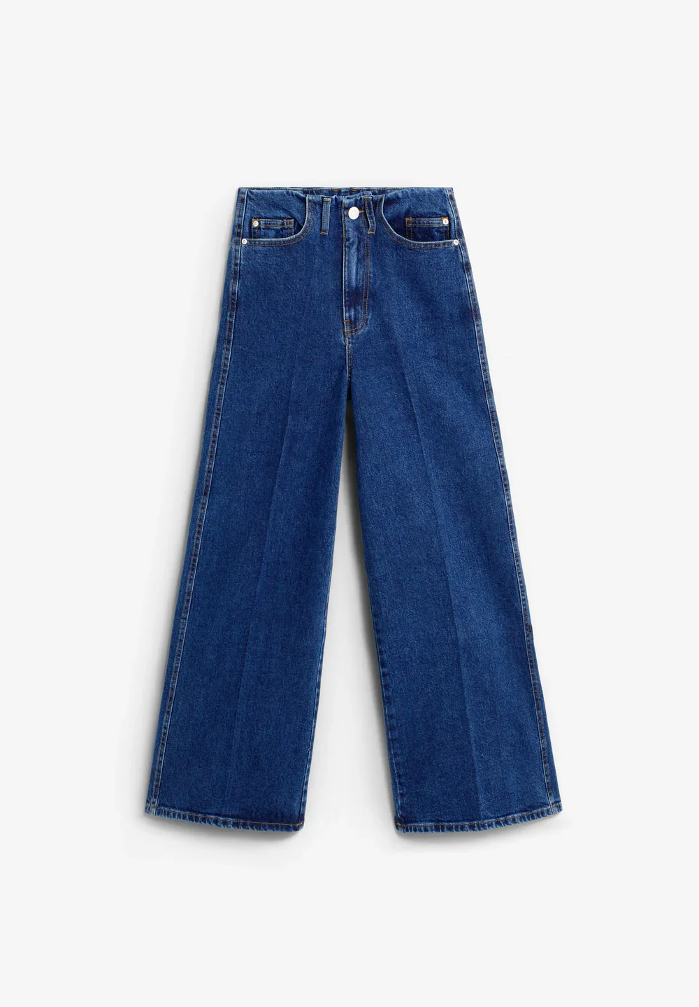 Jean Denim Culotte - Image 4