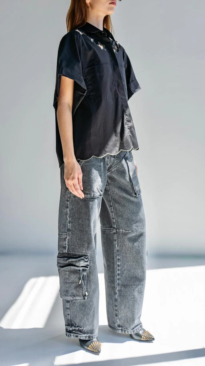 Jean No Pictures Black - Image 4
