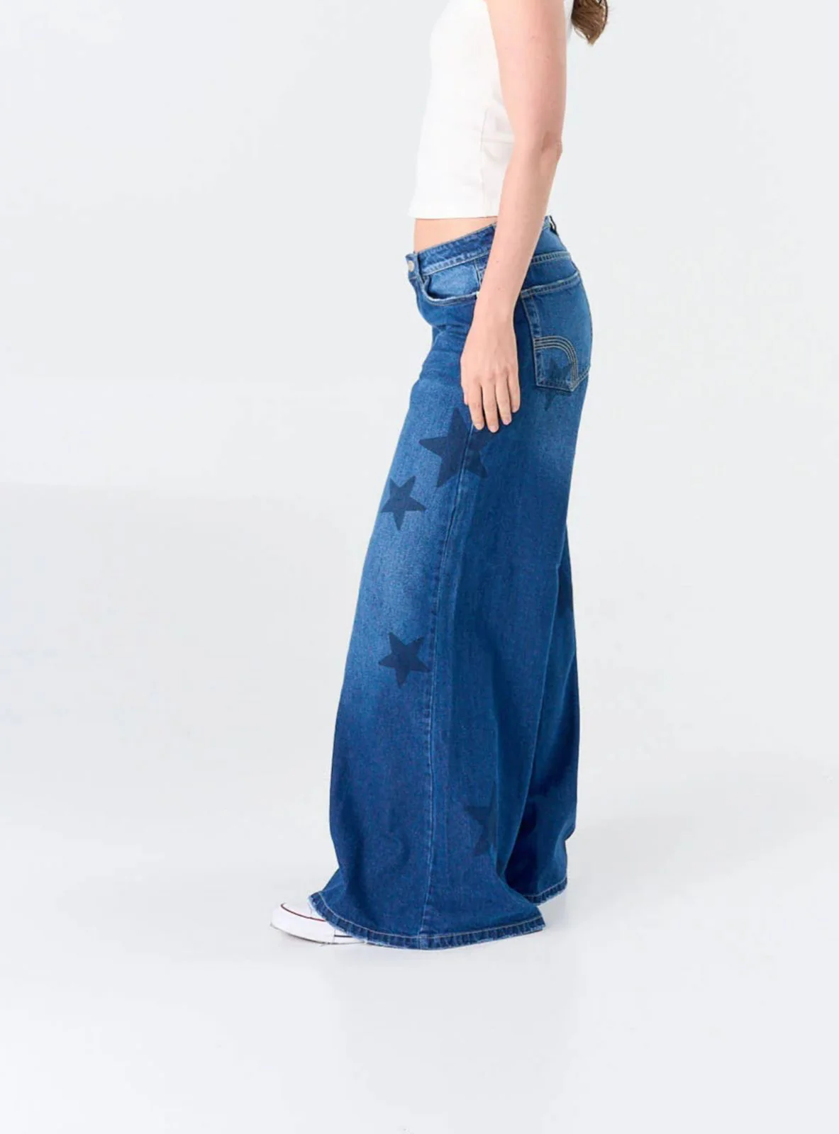Jean Starry Wide 116 - Image 3