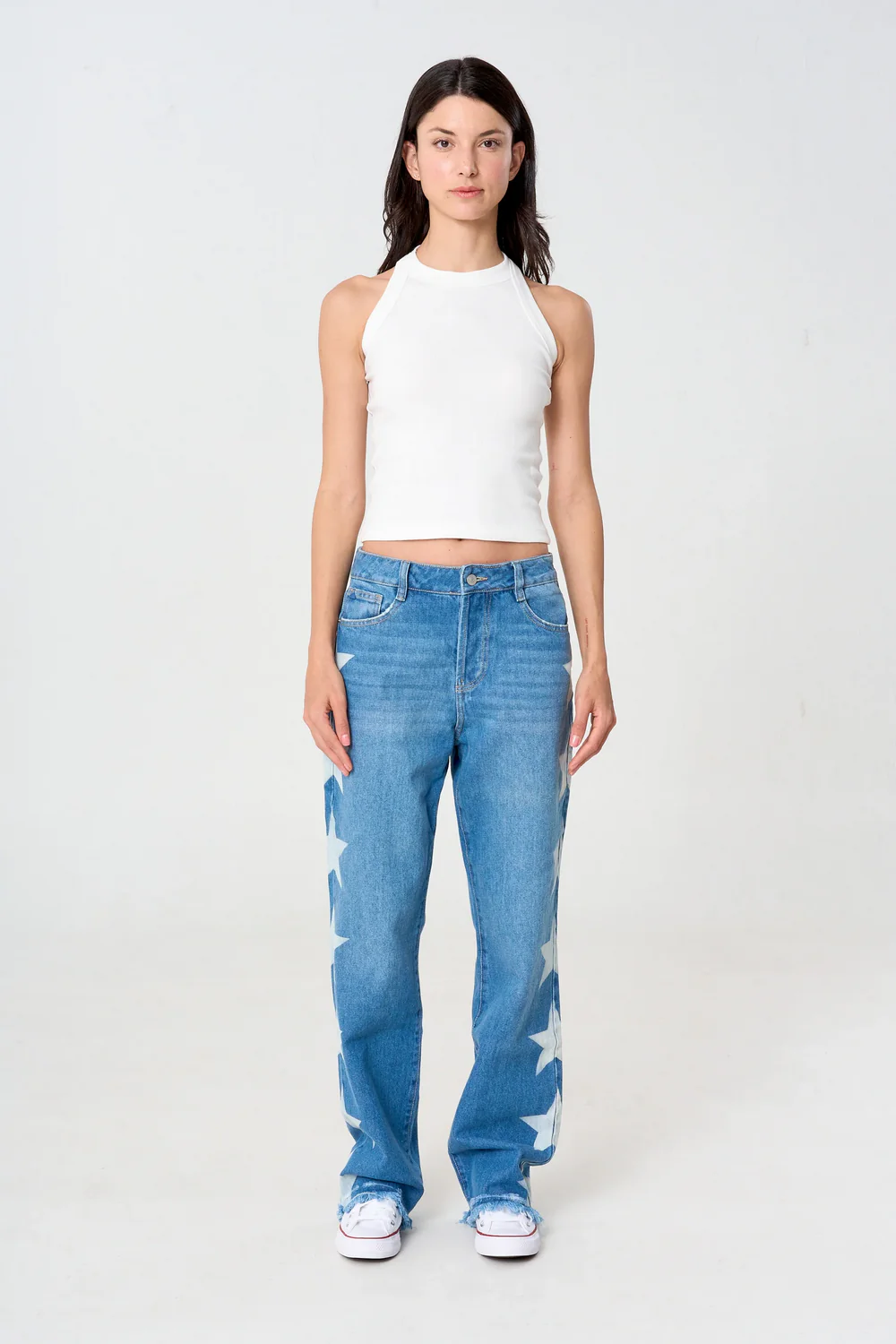 Jean Straight Estrellas Laterales